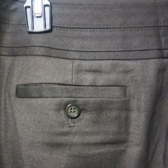 The Limited Drew Fit Pant Chocolate Brown Bootcut Trouser 12R - Picture 6 of 9